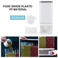 thumbnail image 1 of Wall-Mounted Dry Food Dispenser, Transparent Plastic, Dry Food Dispenser, Dry Food Fruit Storage Box-1500ML, 1 of 5