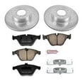 thumbnail image 3 of PowerStop Front Z23 Evolution Sport Carbon-Fiber Ceramic Brake Pad and Drilled & Slotted Rotor Kit Fits: BMW Select Models K6073, 3 of 10