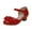 Z1-Red, variant on BOBOGOJP Girls Bow Mary Jane Kitten Heel Pumps (Toddler/Little Girl) Black for 14