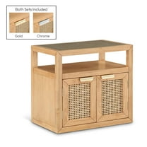 Meridian Furniture Cole Natural Night Stand