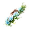 thumbnail image 1 of Accesorios De La Diadema De La Guirnalda De La Flor Del Niño Del Niño De Las Muchachas Del Bebé Recién Nacido Estilo 2 Sunnimix Diadema de flores para niños, 1 of 8