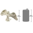 thumbnail image 2 of Design Toscano Pray for Peace Angel Figurine Statue 9 Inch Bonded Marble Polyresin White, 2 of 3
