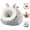 3pcs, variant on Vnanda 3Pcs Rat Hamster House Bed Winter Warm Fleece Small Pet Squirrel Hedgehog Chinchilla Rabbit Guinea Pig Bed House Cage Nest Hamster Accessories
