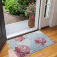 thumbnail image 2 of Pioneer Flower Floral Print Pattern Door Rugs,Washable Non Slip Door Mats Indoor,Decorative Door Mats,Entry Mat Indoor for Entrance,Bedroom,Kitchen,Bathroom,17"x30", 2 of 6