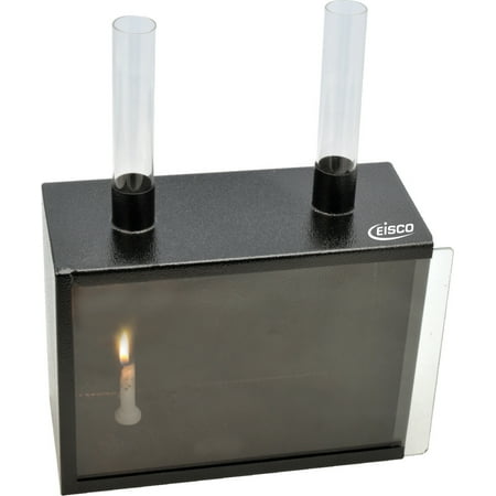 Convection Steamer Gas Two Compartments - Eisco Labs Convection of Gas Apparatus, Large Size, 8.7