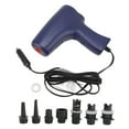 thumbnail image 2 of Electric Air Pump, Intelligent Setting Adjustable PSI Setting 110W Car Air Inflator with Air Nozzle for Inflatable Boat, 2 of 8