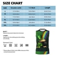 thumbnail image 6 of Gaeub St. Patrick's Day4 Men's Sleeveless Muscle Shirts Workout Tank Tops, Odor Protection and Comfortable - 3X-Large, 6 of 8