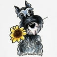 thumbnail image 3 of CafePress - Sunflower Schnauzer Sweatshirt - Crew Neck Sweatshirt, 3 of 4