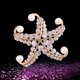 thumbnail image 1 of Broche de flores con diamantes de imitación y cisne de perla de moda japonesa y coreana, accesorio femenino, 1 of 6