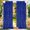Royal Blue, variant on Black Sequin Backdrop Curtains 2Panel 2x8ft for Party Photo Decor | & High Density Glitter Shiny Drape Background for Halloween Christmas Birthday Wedding Grad Decoration