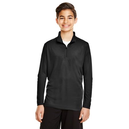 Team 365 Zone Jeunesse Performance Quart de Zip