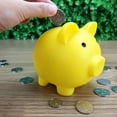 thumbnail image 2 of JANDEL Piggy Bank, Child to Cherish Vinyl Safety Non-toxic Pig Piggy Banks Money Bank Coin Bank for Boys Kids Girls, 2 of 7