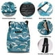 thumbnail image 2 of Bolsa cordón impermeable, mochila cordón, bolsa gimnasio Sackpack, mochila deportiva mujeres y niñas, 2 of 3