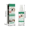 thumbnail image 3 of Dog Claw Anti Chewing Bitter Spray 30Ml, All Natural Puppy And Dog Training Aid, Stop Unwanted Chewing Biting Gnawing Habits Safe For Furniture Carpets Shoes Clothes Plants And, 3 of 9