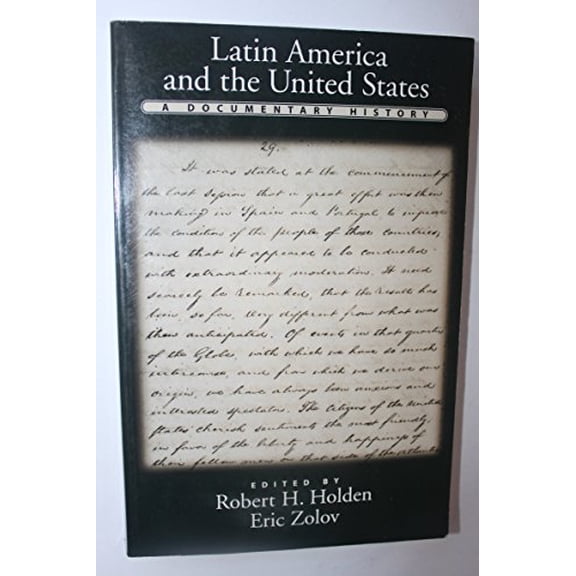 Pre-Owned Latin America and the United States: A Documentary History Paperback