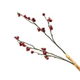 thumbnail image 2 of Ramas de bayas artificiales, palitos de bayas navideñas, bayas falsas para rojo, 2 of 9
