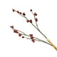 thumbnail image 2 of Ramas de bayas artificiales, palitos de bayas navideñas, bayas falsas para rojo, 2 of 9