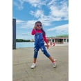 thumbnail image 3 of KIDSCOOL SPACE Baby Girl Boy Bib Pocket Jean Overalls,Unisex ,2-3 Years, 3 of 7