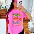 thumbnail image 3 of Colorful Maximalist Tropical Fish Trio T-Shirt, 3 of 6
