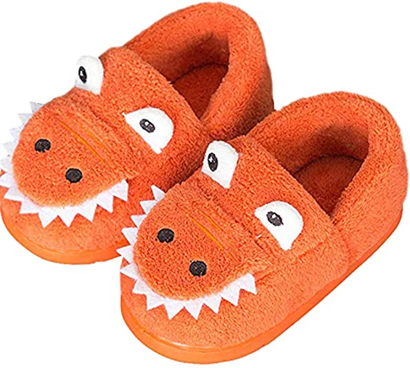 Plush Warm Slippers for Girls Boys Kids Toddlers Winter Fur Lined Indoor House Home Shoes Plush Warm Slippers for Girls Boys Kids Toddlers Winter Fur Lined Indoor House Home Shoes