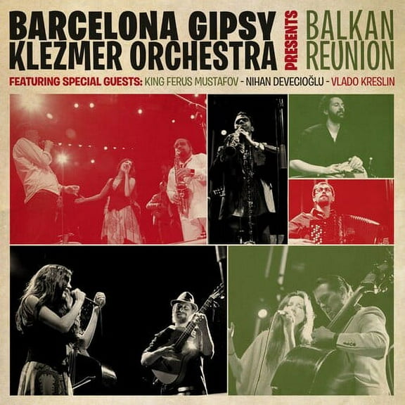Bgko - Balkan Reunion - Music & Performance - Vinyl
