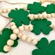 thumbnail image 5 of Letrero Del Día San Patricio Tablero Puerta Bienvenida Irlandés para Suministros Fiesta, 5 of 6