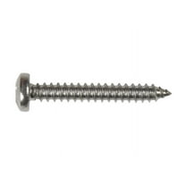 The Fastener Center 12x1-1/2 Ss Metal Screw 823320