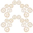 thumbnail image 1 of Loofah Slices Chew Chew para mascotas pequeñas, limpieza de dientes, 40 unidades, 1 of 9