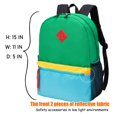 thumbnail image 2 of Mochila HawLander Little Kids Verde Azul 16L 3-6 años, 2 of 7