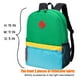 thumbnail image 2 of Mochila HawLander Little Kids Verde Azul 16L 3-6 años, 2 of 7