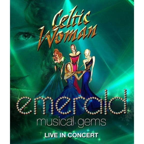 Celtic Woman: Emerald: Musical Gems--Live in Concert (DVD), Blue Note Records, Music & Performance
