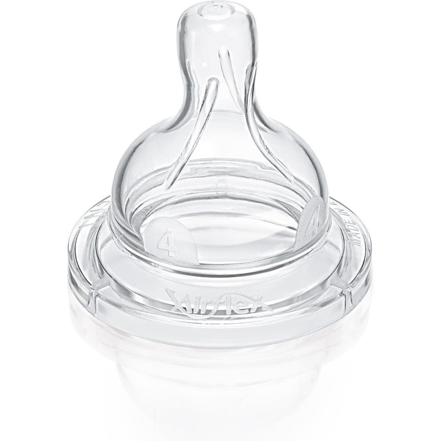 fast flow nipple for breastfed baby