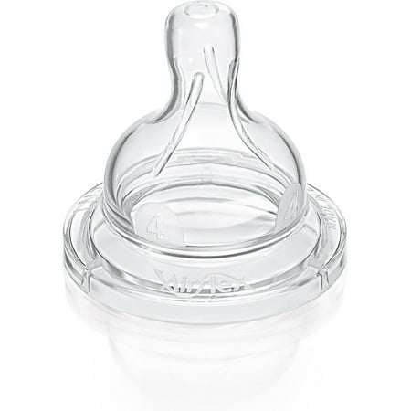 UPC 761269001954 product image for Philips Avent Classic+ Fast Flow Nipples, SCF634/27, 2 count | upcitemdb.com