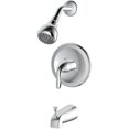 thumbnail image 1 of Merton Single Handle Pressure Balanced Tub and Shower Faucet - Chrome, 1 of 2