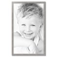 thumbnail image 2 of ArtToFrames 26" x 43" Classic Silver Picture Frame, 26x43 inch Silver Wood Poster Frame (WOM-4926), 2 of 7