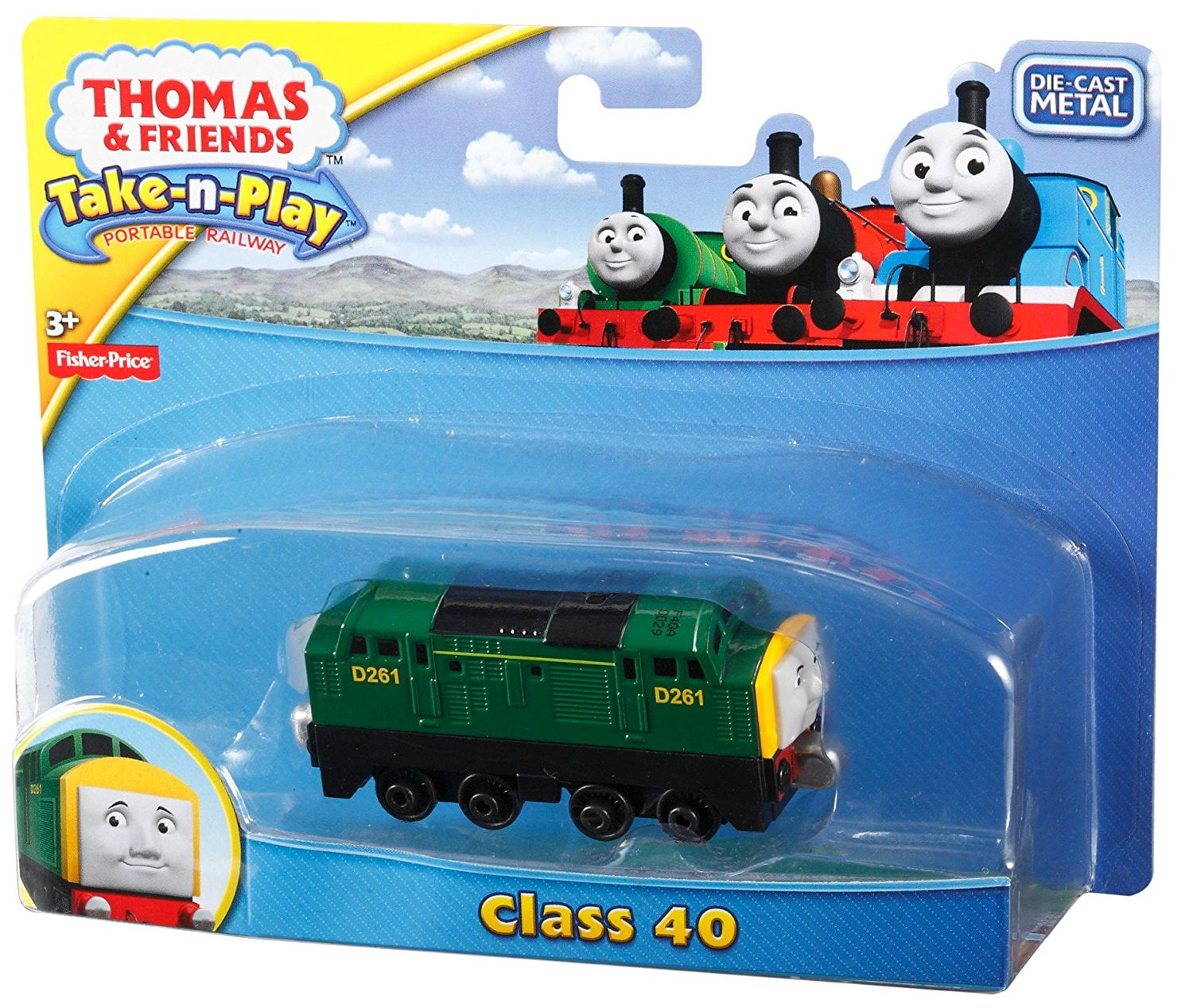 Fisher-Price Thomas /& Friends Take-n-Play Engine Maker Replacement Black Train Mattel