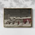 thumbnail image 2 of Vintage Botanical Print-XCVI By Wexford Home Framed in Gold Wood Gallery Wrapped Canvas 17 in. x 25 in., 2 of 7