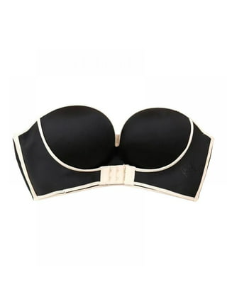 Strapless Push Up Bras For Women Sexy Solid Lift Half Cup Brassiere  Seamless Soft Invisible Bras 