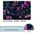 thumbnail image 2 of Bat Polyester Door Rugs - Non-Slip Floor Rugs - Machine Washable Area Rugs, 2 of 6