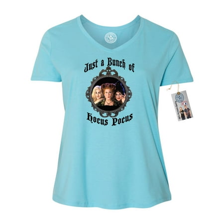 hocus pocus movie halloween shirt plus size womens v neck t shirt top walmartcom