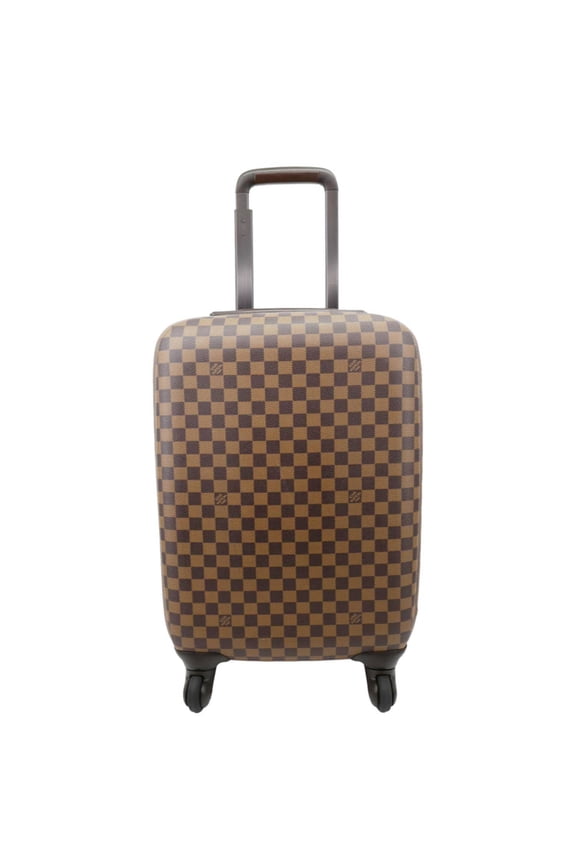 Pre-Owned Louis Vuitton Zephyr 55 Damier Ebene Rolling Suitcase Luggage Brown