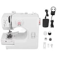 thumbnail image 1 of Mini Sewing Machine, Mini Electric Sewing Machine Tube Sewing Function 12 Stitches  For Home Use EU Plug, 1 of 8