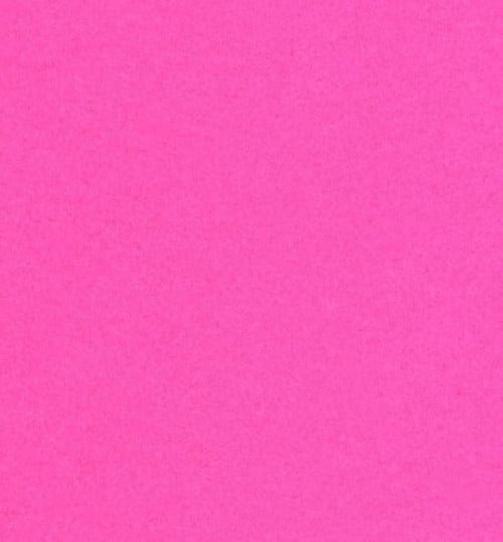 Bright Neon Fluorescent 4 x 6 Inches Labels - 50 Stickers Per Pack - Pink