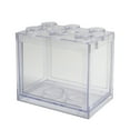 thumbnail image 2 of Amdohai USB Mini Fish Tank Desktop LED Fish Tank Mini Aquarium Fish Tank Aquarium Kit Building Blocks Superimposed Fish Tank, 2 of 7