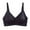 Black, variant on LYEAA Bras for Women Push up No Wires Seamless Padded Wireless Daily Bras Wirefree Adjustable Strap Lift Soft Bralette Breathable Comfort Sleeping Bras Yellow XL