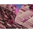 thumbnail image 4 of Ambesonne Fantasy Quilted Bedspread Set 3 Pcs, Castle at Night, King Size, Indigo Magenta Pink, 4 of 5