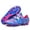 Pink, variant on RTKFRFLM Boys Professional Soccer Shoes Firm Ground Long Spike Athletic Cleats Pink 7-8 Years