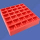 thumbnail image 4 of 2 cajas de plástico para guardar monedas, organizador para colección (color aleatorio), 4 of 5
