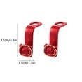 thumbnail image 3 of RuiJiao Clearance Car Multifunctional Hook Mobile Phone Car Rear Headrest Hook Car Lock-type Hook, 3 of 7