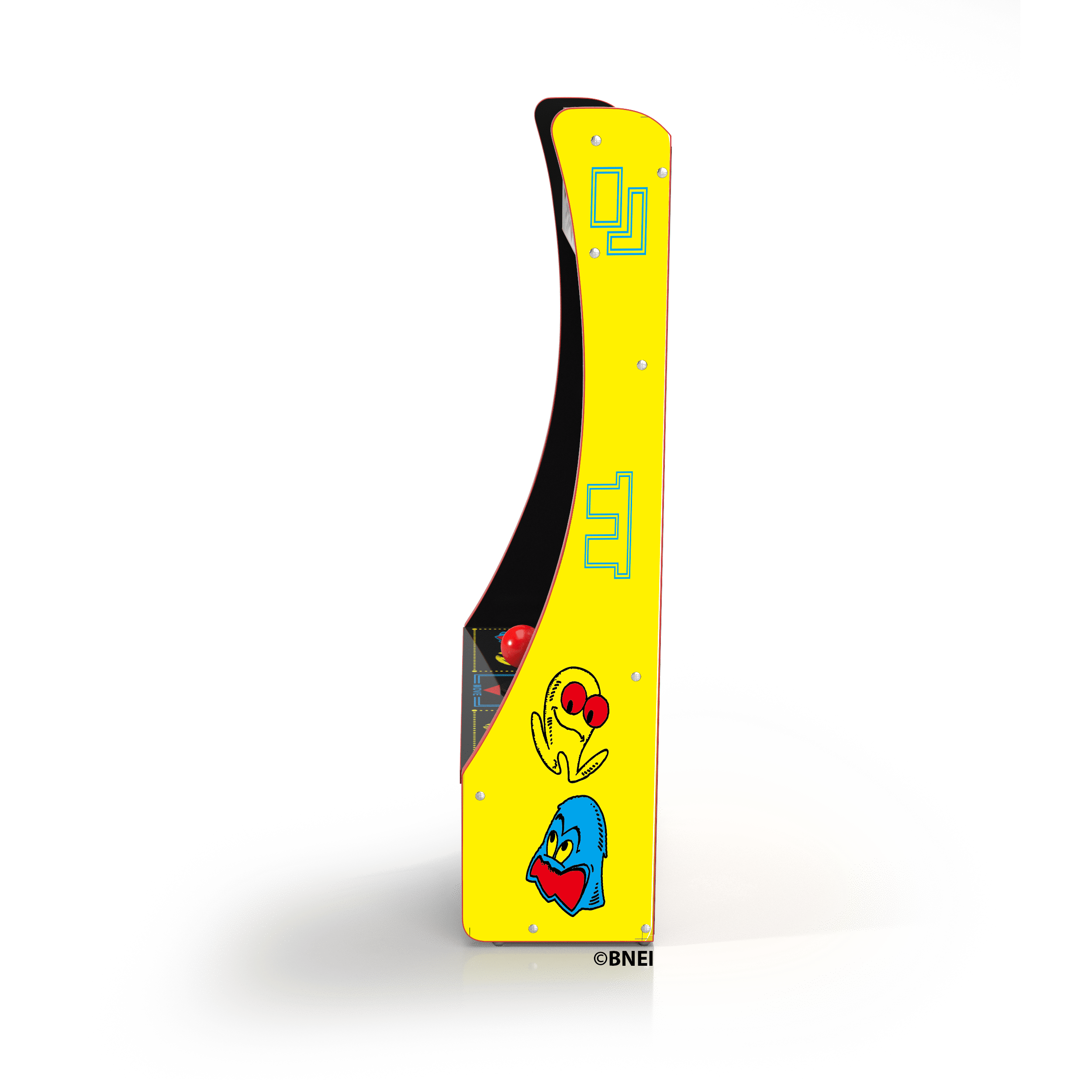 Arcade1UP Pac-Man Yellow Party-cade – 8 Games
